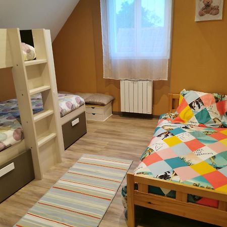 Bienvenue Chez Moi A Concevreux Bed & Breakfast Bagian luar foto