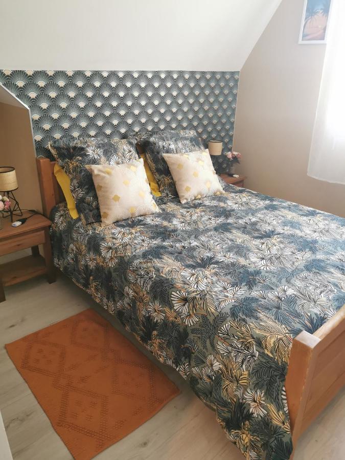 Bienvenue Chez Moi A Concevreux Bed & Breakfast Bagian luar foto