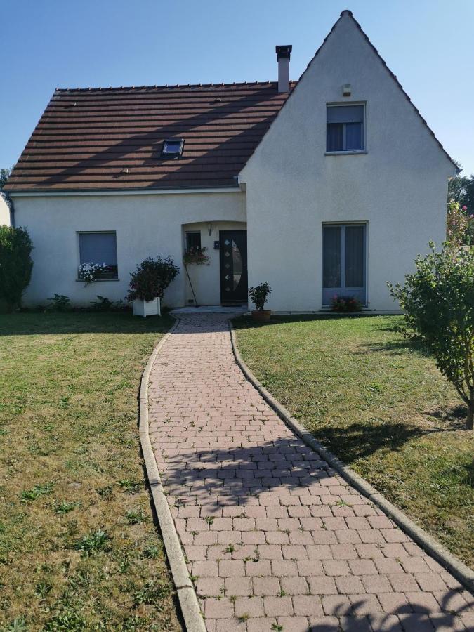 Bienvenue Chez Moi A Concevreux Bed & Breakfast Bagian luar foto