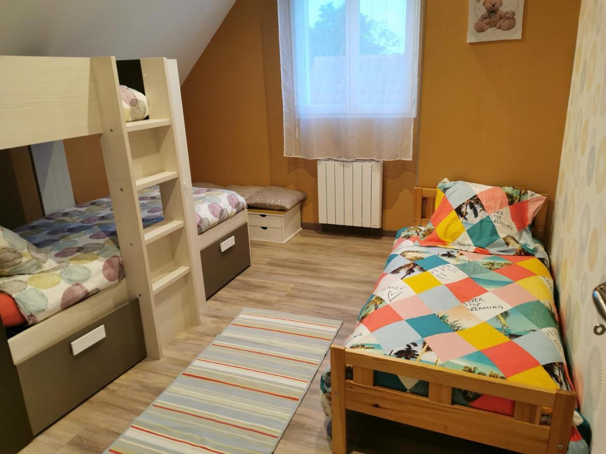 Bienvenue Chez Moi A Concevreux Bed & Breakfast Bagian luar foto