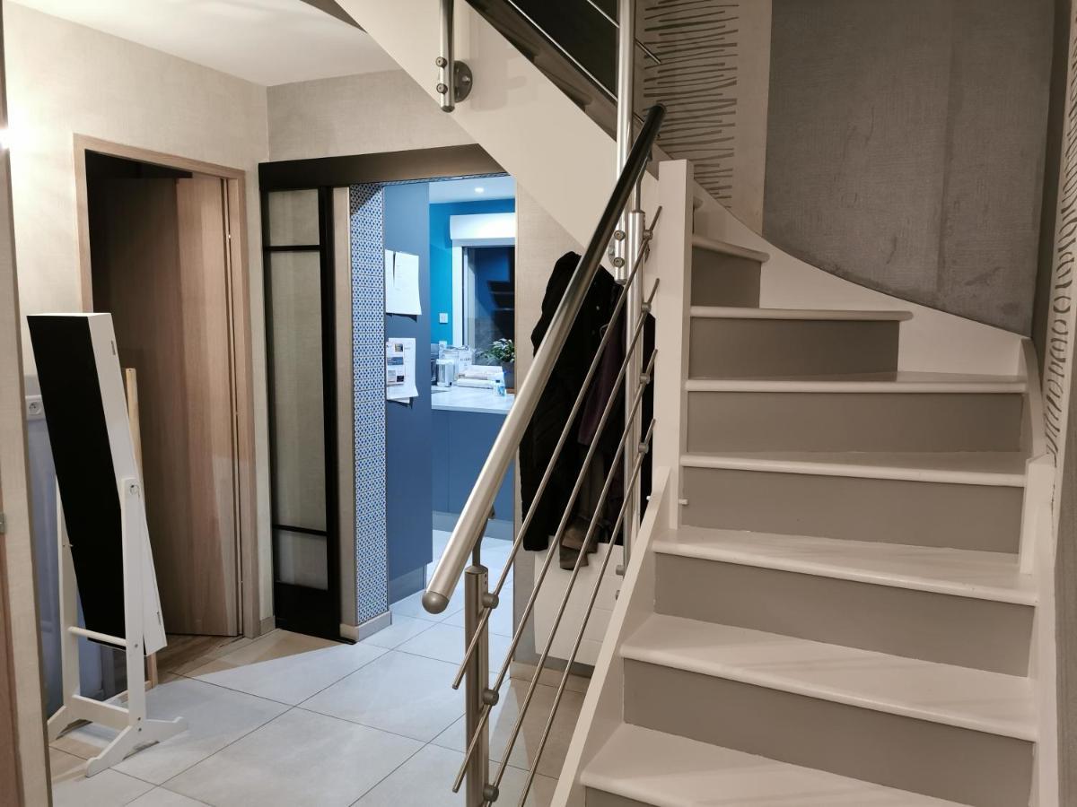 Bienvenue Chez Moi A Concevreux Bed & Breakfast Bagian luar foto