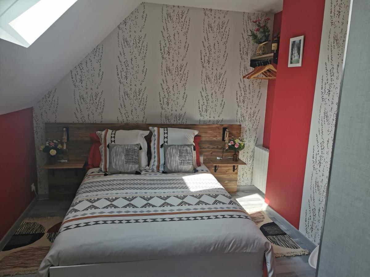 Bienvenue Chez Moi A Concevreux Bed & Breakfast Bagian luar foto