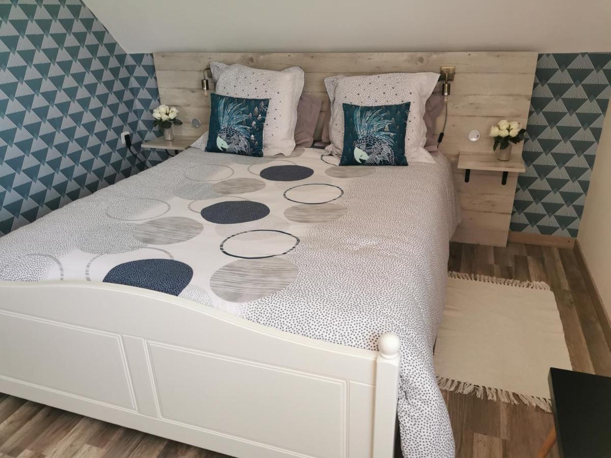 Bienvenue Chez Moi A Concevreux Bed & Breakfast Bagian luar foto