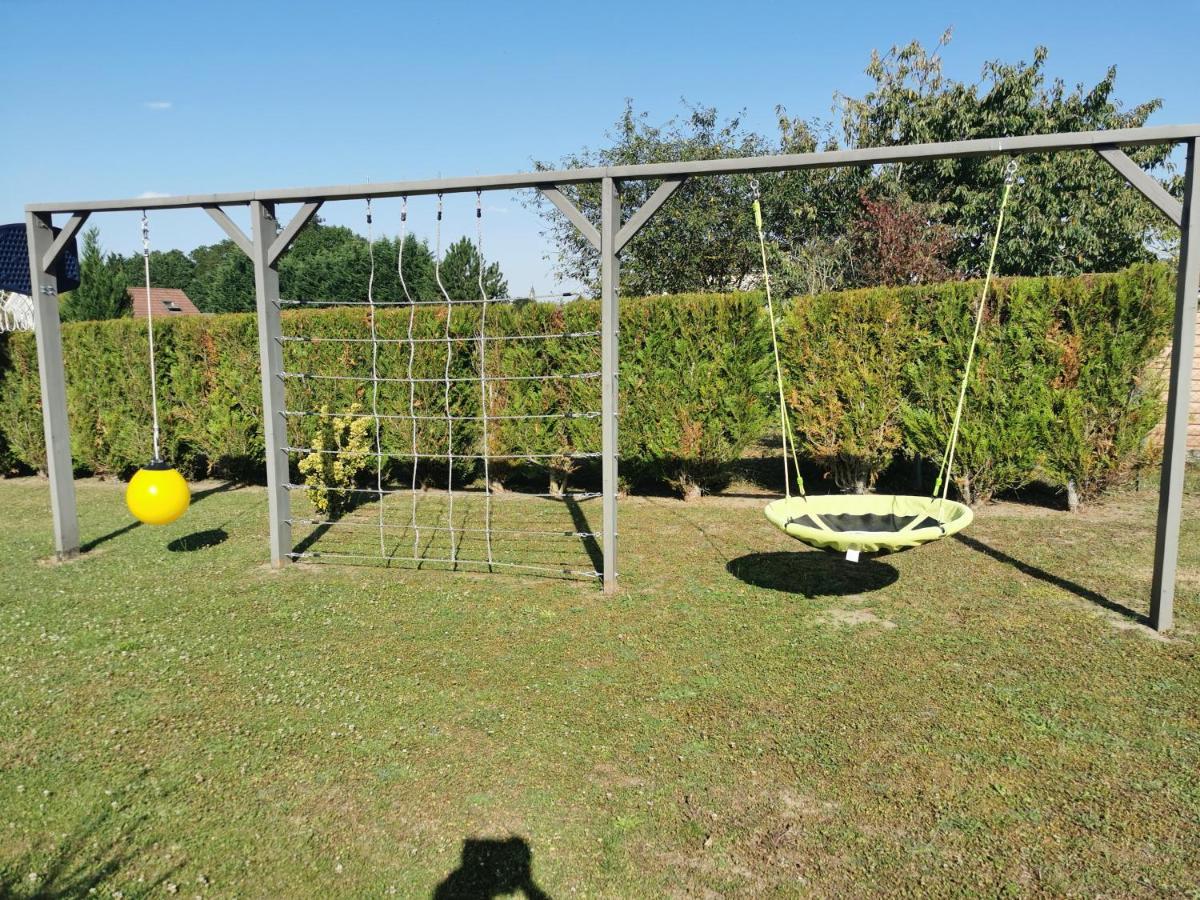 Bienvenue Chez Moi A Concevreux Bed & Breakfast Bagian luar foto