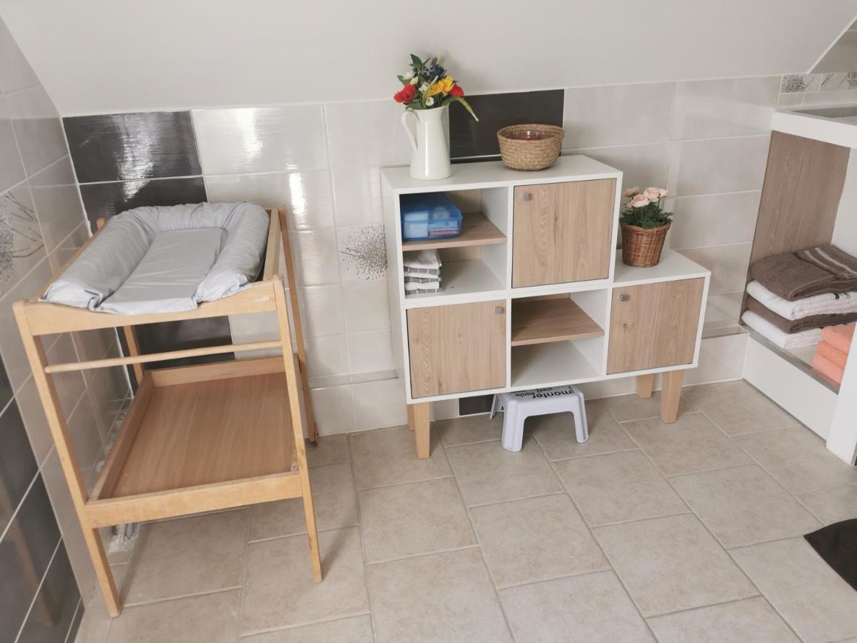 Bienvenue Chez Moi A Concevreux Bed & Breakfast Bagian luar foto