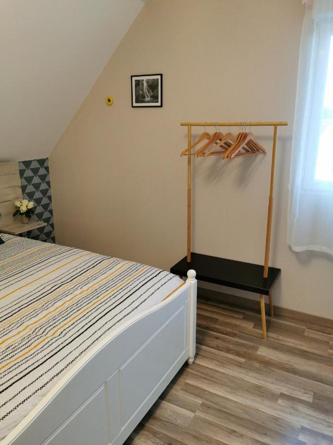 Bienvenue Chez Moi A Concevreux Bed & Breakfast Bagian luar foto