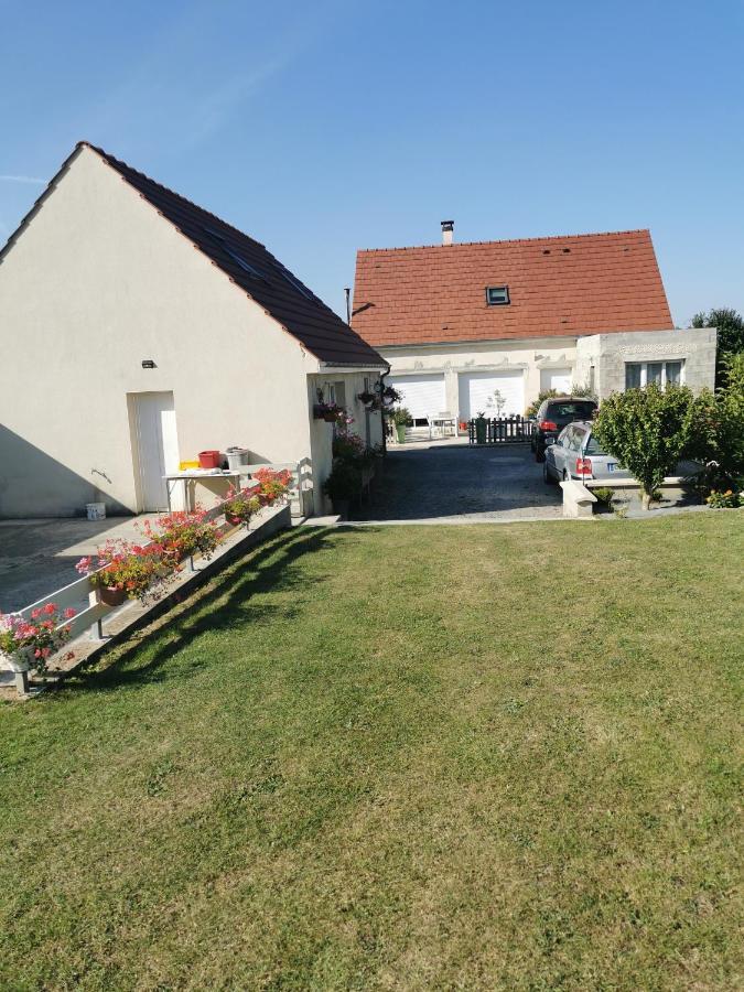 Bienvenue Chez Moi A Concevreux Bed & Breakfast Bagian luar foto