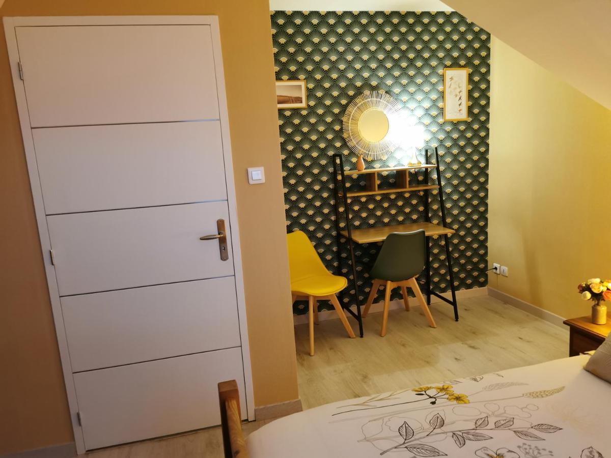 Bienvenue Chez Moi A Concevreux Bed & Breakfast Bagian luar foto